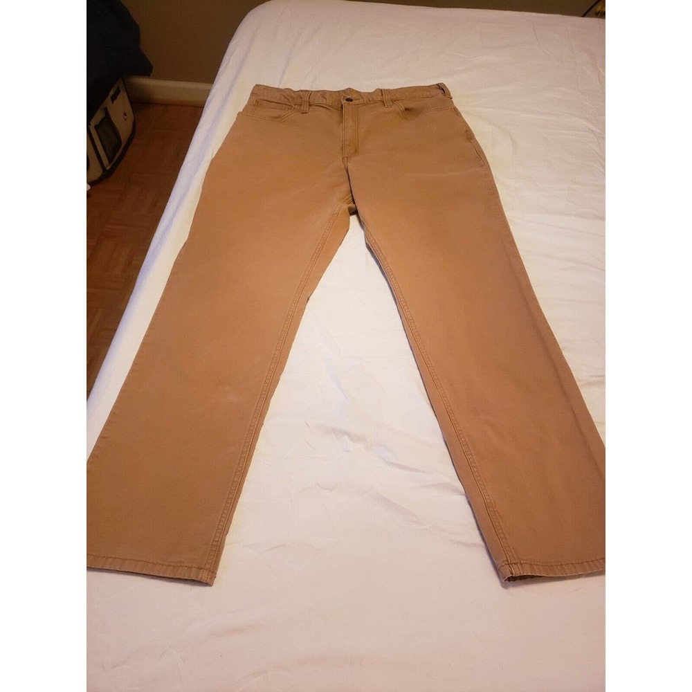 carhartt mens canvas pants 38x32